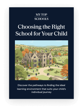 Choosing the Right School for Your Child guide cover