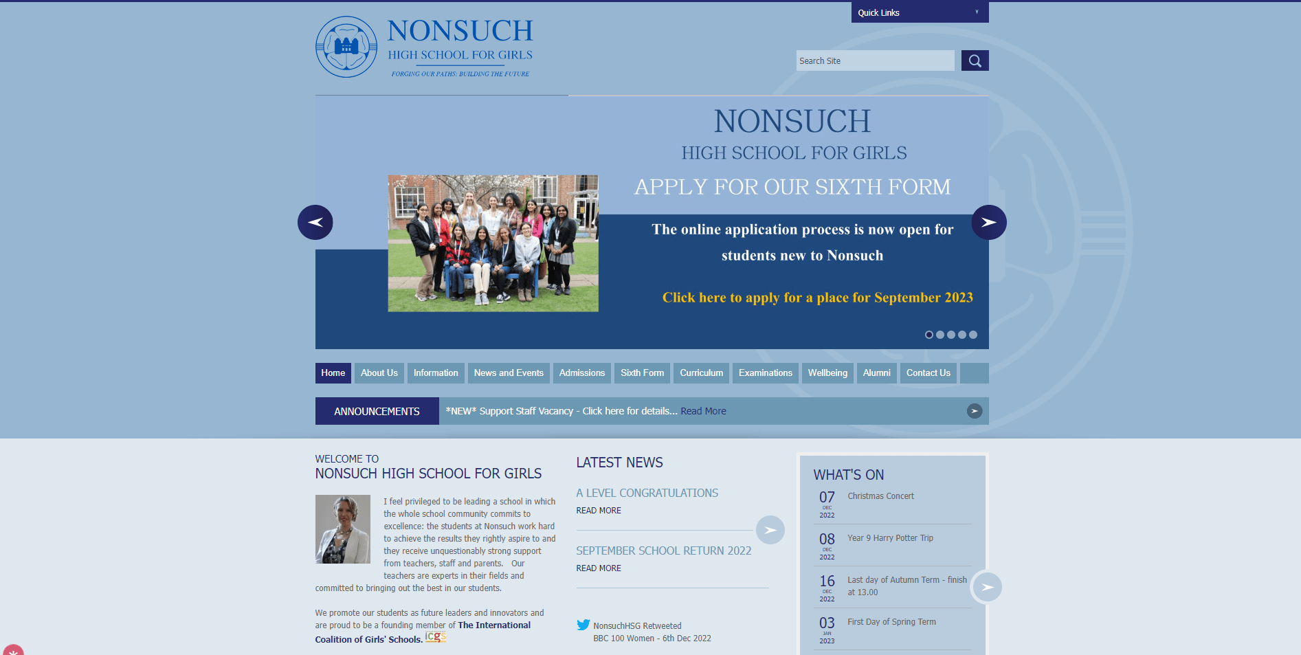 Nonsuch High School for Girls